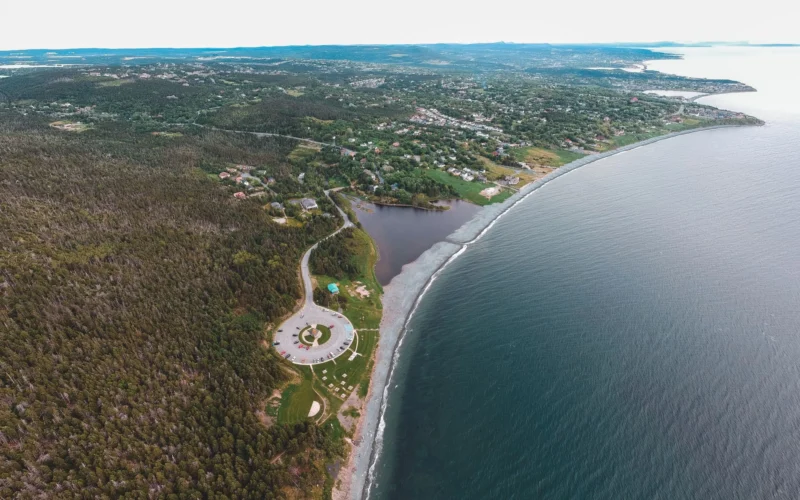 Fotografía aérea de la costa — Armando Colina Rojas, piloto de drones